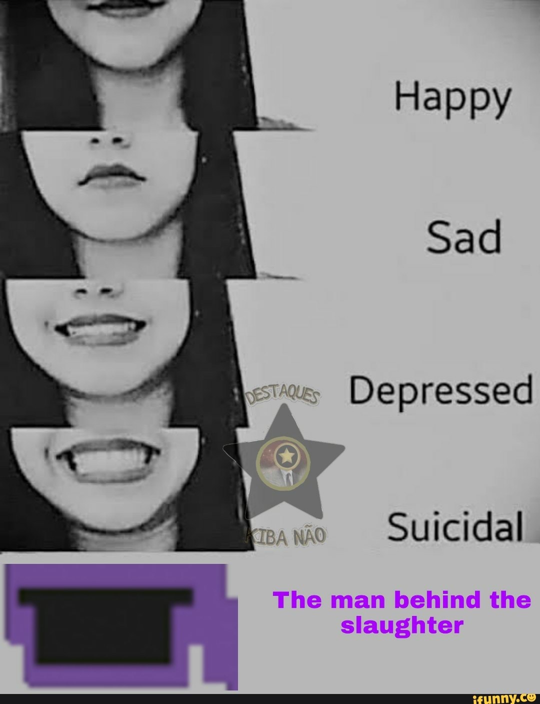 Suicidal The man behind the slaughter - iFunny Brazil