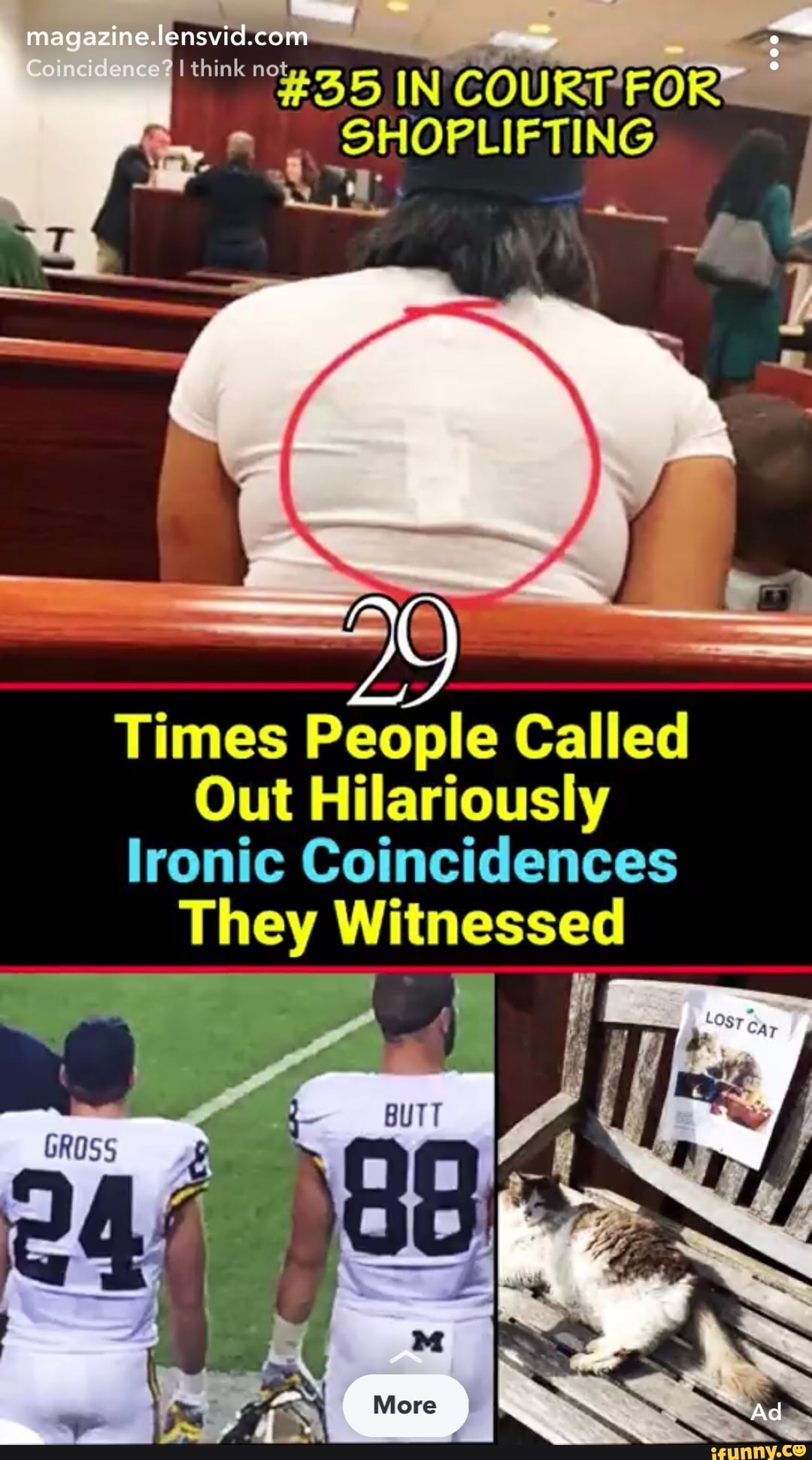 Times People Called
Out Hilariously
lronic Coincidences
pasto Witnessed