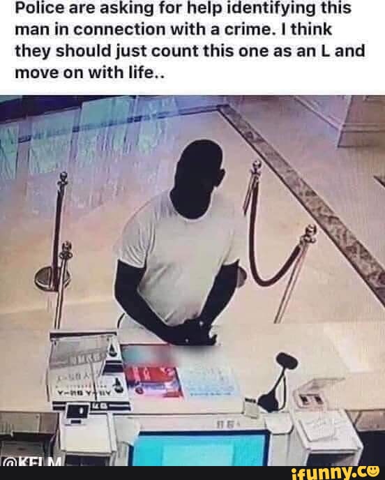 Police are asking for help identifying this man in connection with a ...