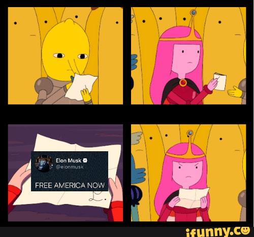 Elon Musk
FREE AMERICA NOW
