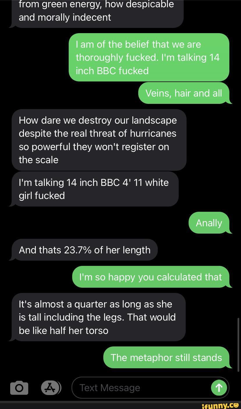 white girls talking bbc