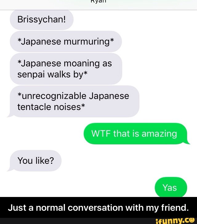 Japanese Moaning