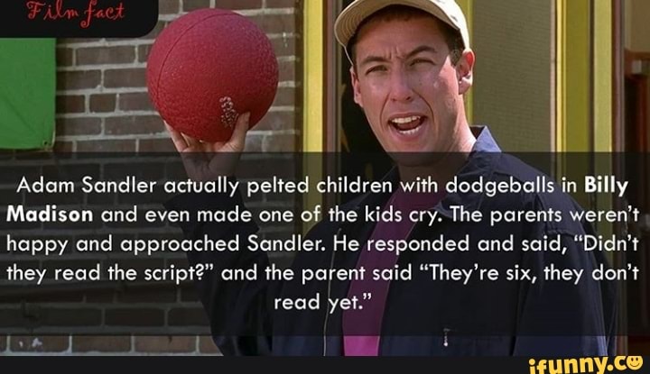 billy madison script