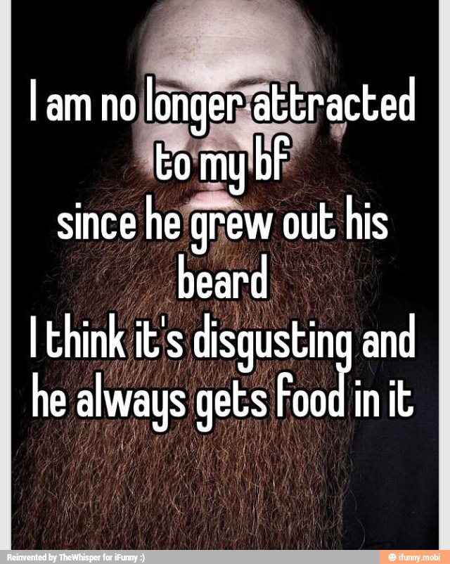 I think it's disgusting and sad