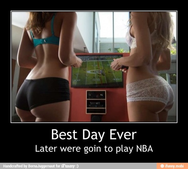 Best Day Ever
Later were goin to play NBA - Best Day Ever
Later were goin to play NBA