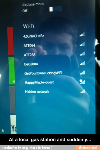 At a local gas station and suddenly. - At a local gas station and suddenly...
