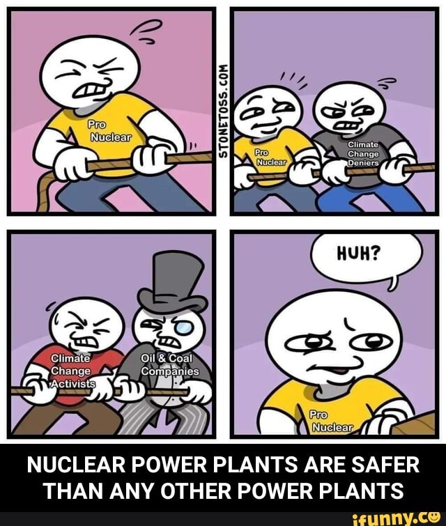 STONETOSS COM Change. NUCLEAR POWER PLANTS ARE SAFER THAN ANY OTHER ...