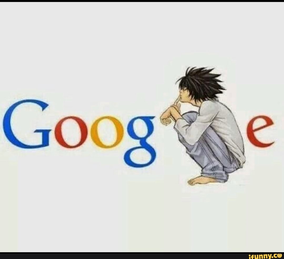 Google anime character