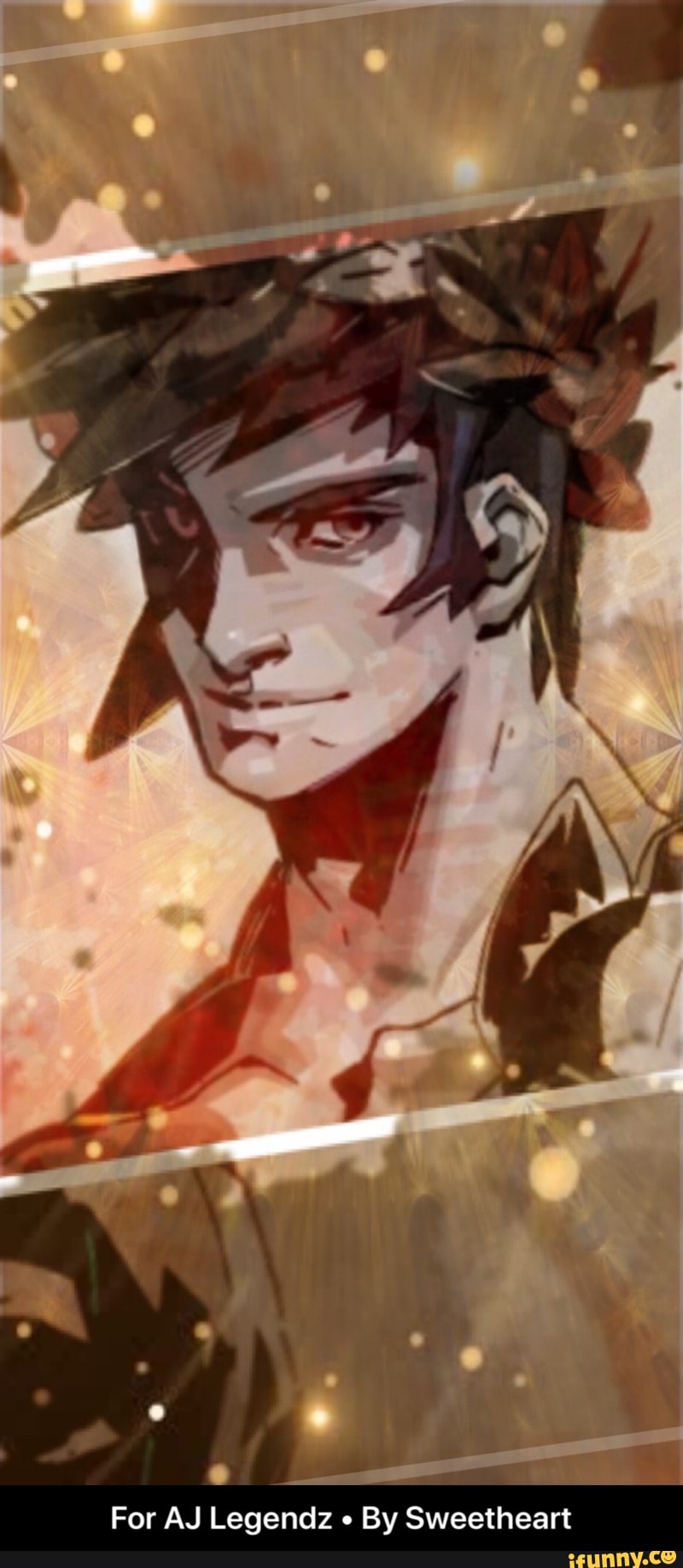 For AJ Legendz • By Sweetheart
