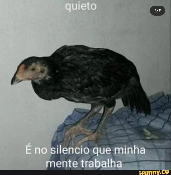 silencio que minha mente trabalha