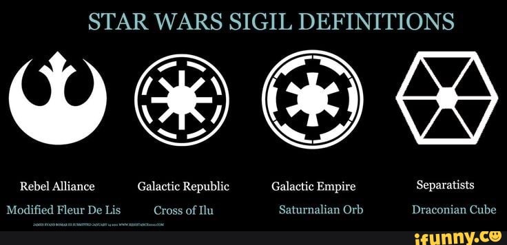 star wars separatists logo