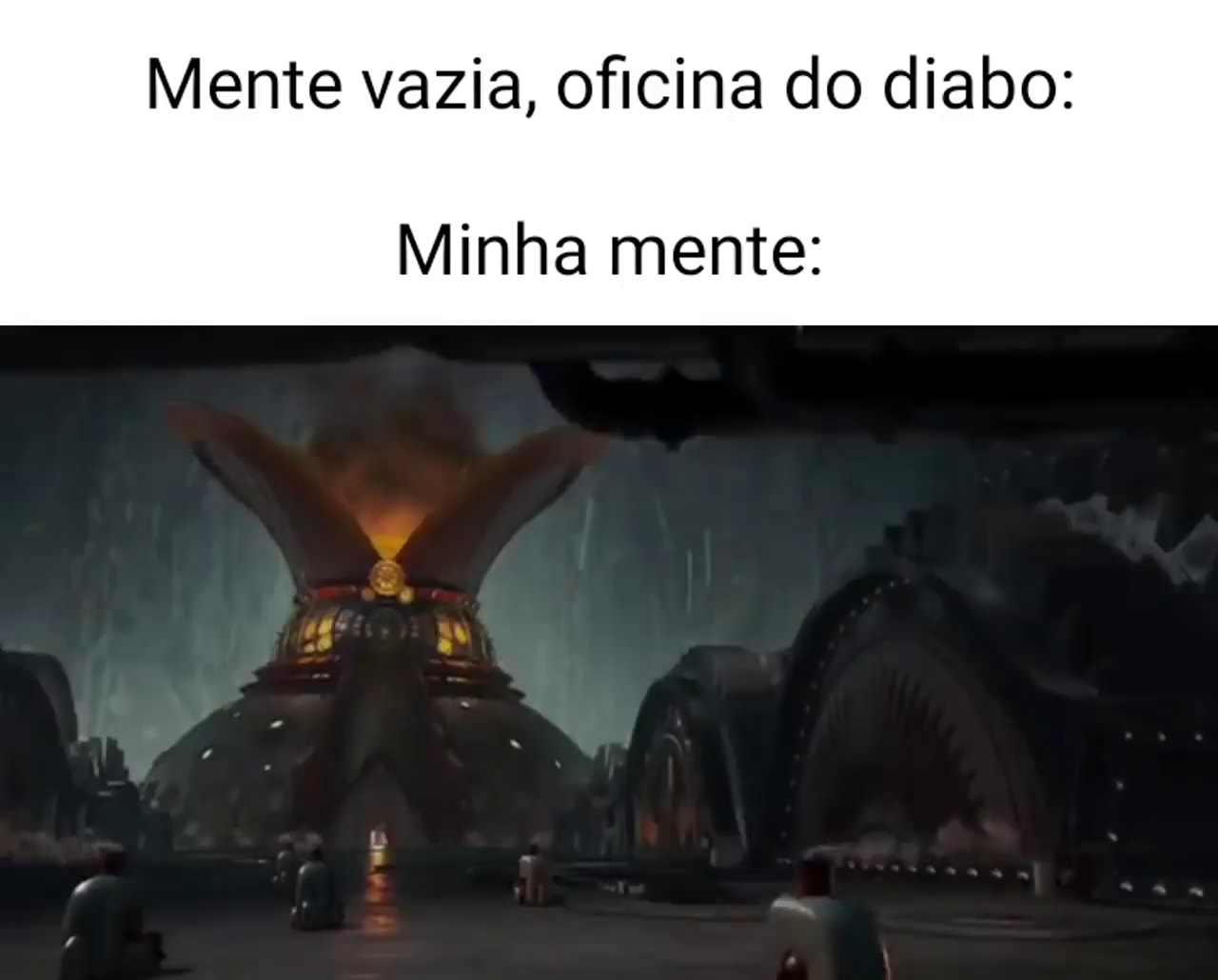 Mente VAZIA OFICINA DO diABO. ACHO QUE PROBLEMAS NO - iFunny Brazil