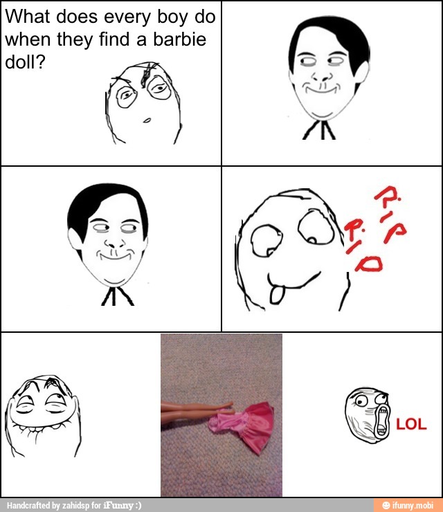 What does every boy do