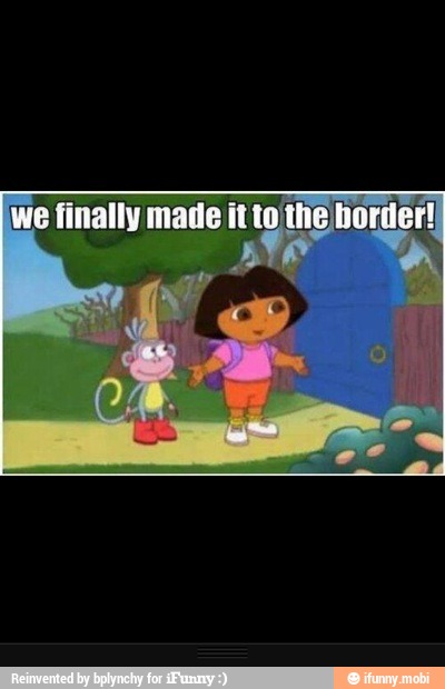 We finaly made tothe border
LO ed