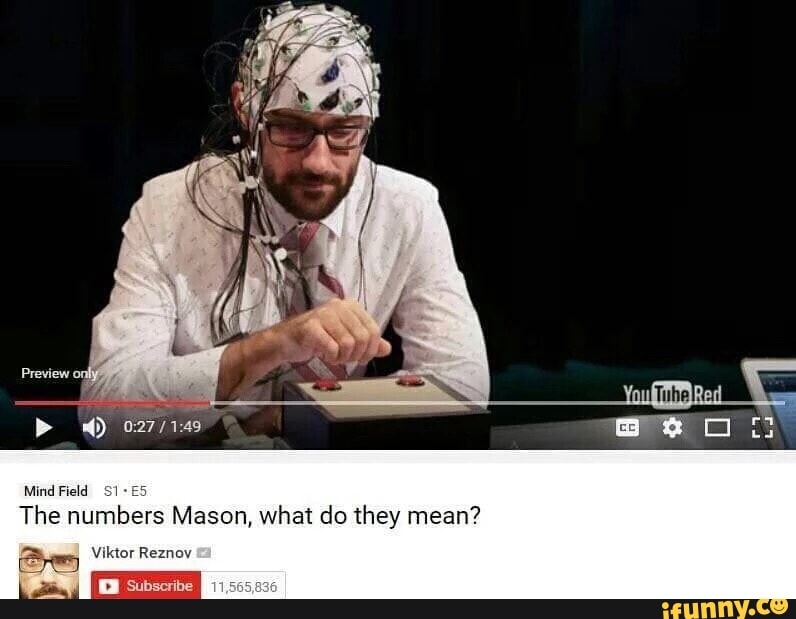 Mmdﬂe D The Numbers Mason What Do They Mean Ifunny