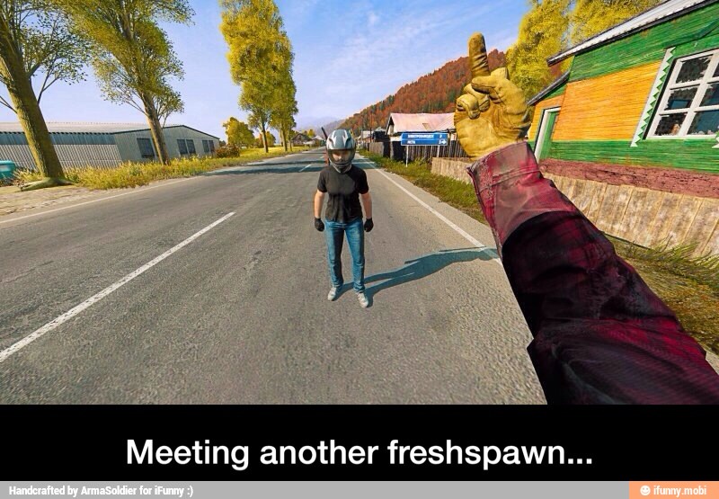 Meeting another freshspawn... - Meeting another freshspawn...
