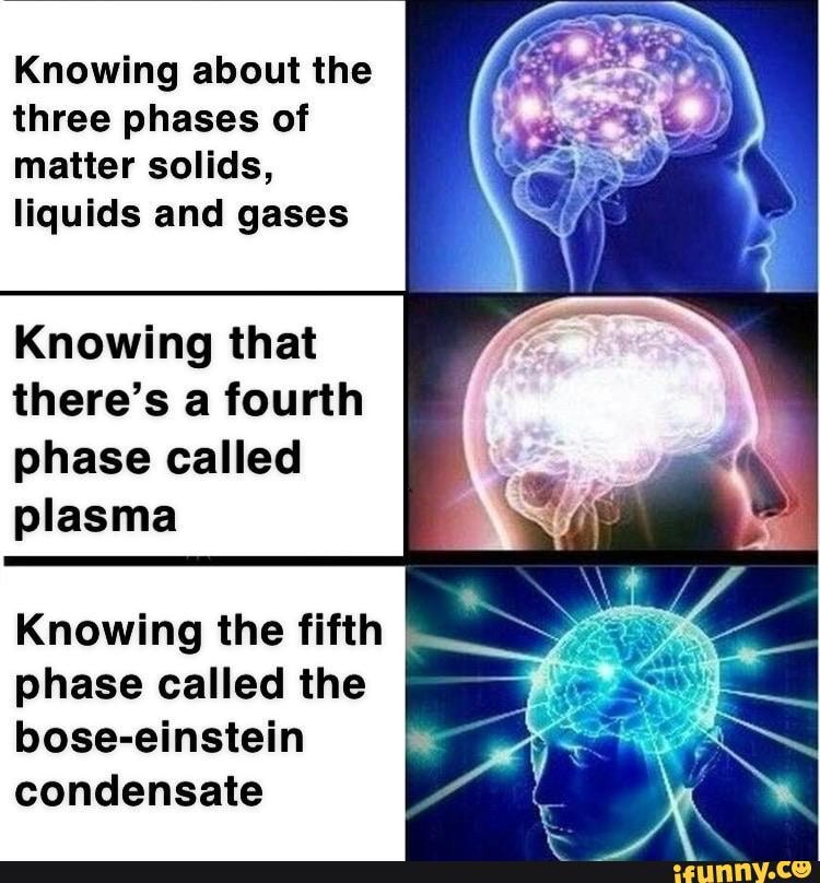 Knowing about the three phases of matter solids, liquids and gases ...