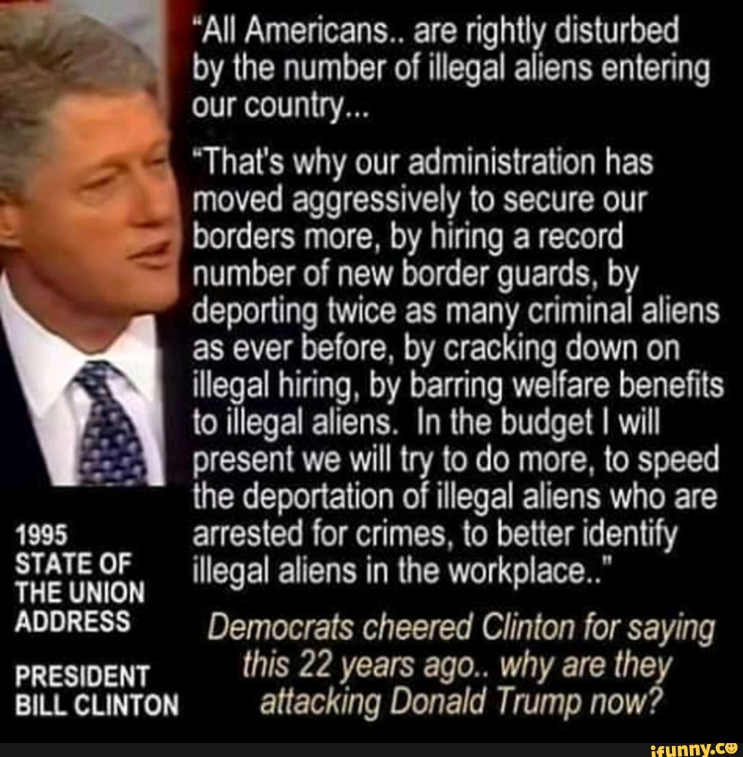 PRESIDENT
this 22 years ago.. why are they
BILL CLINTON attacking Donald Trump now?