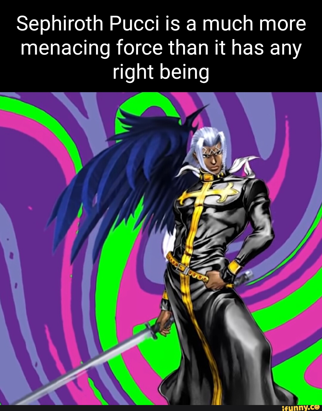 Pucci memes. Best Collection of funny Pucci pictures on iFunny