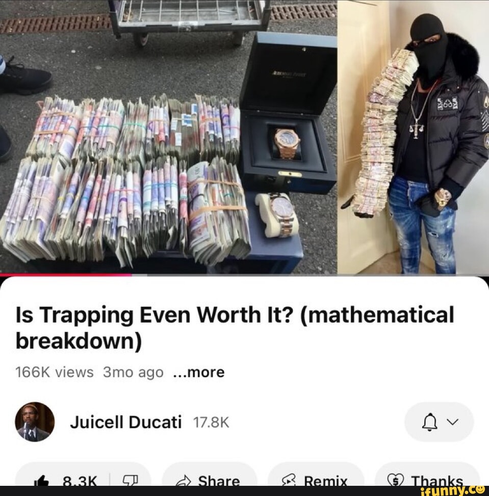 Is Trapping Even Worth It? (mathematical breakdown) 166K views Smo