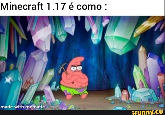Minecraft 1.17 como: