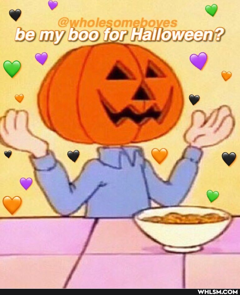 be my boo for Halloween?