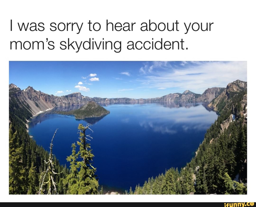 Your Moms Skydiving Accident - cutsmoms