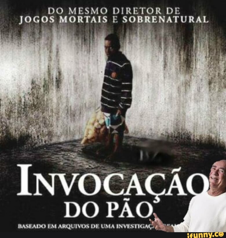 DO MESMO DIRETOR DE
JOGOS MORTAIS E SOBRENATURAL
BASEADO EM ARQUIVOS DE UMA INVESTIG