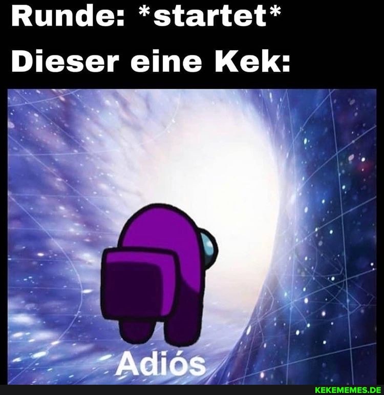 Runde: *startet*
Dieser eine Keks