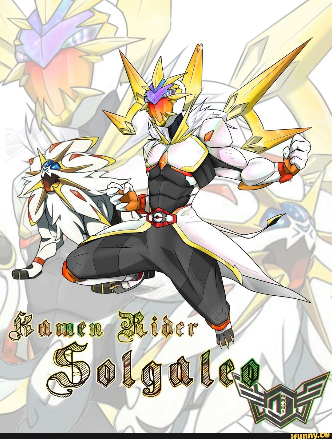 tokusatsu, kamenrider, pokemon, fanmade