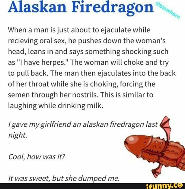 Alaskan Firedragon