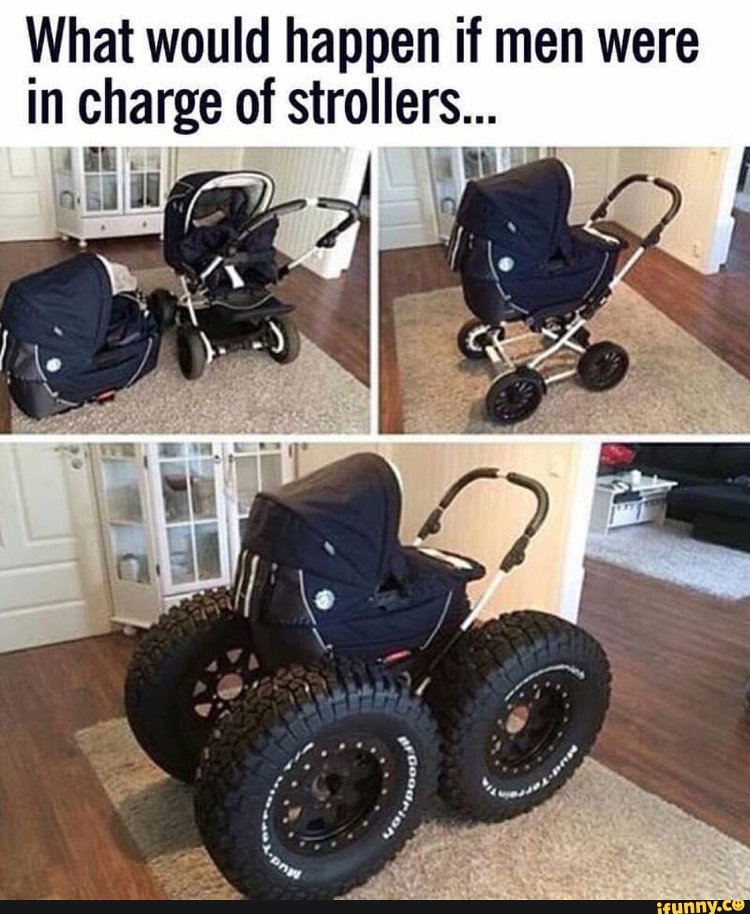 strollers for men
