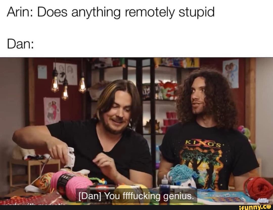 Arin Hanson memes memes. The best memes on iFunny
