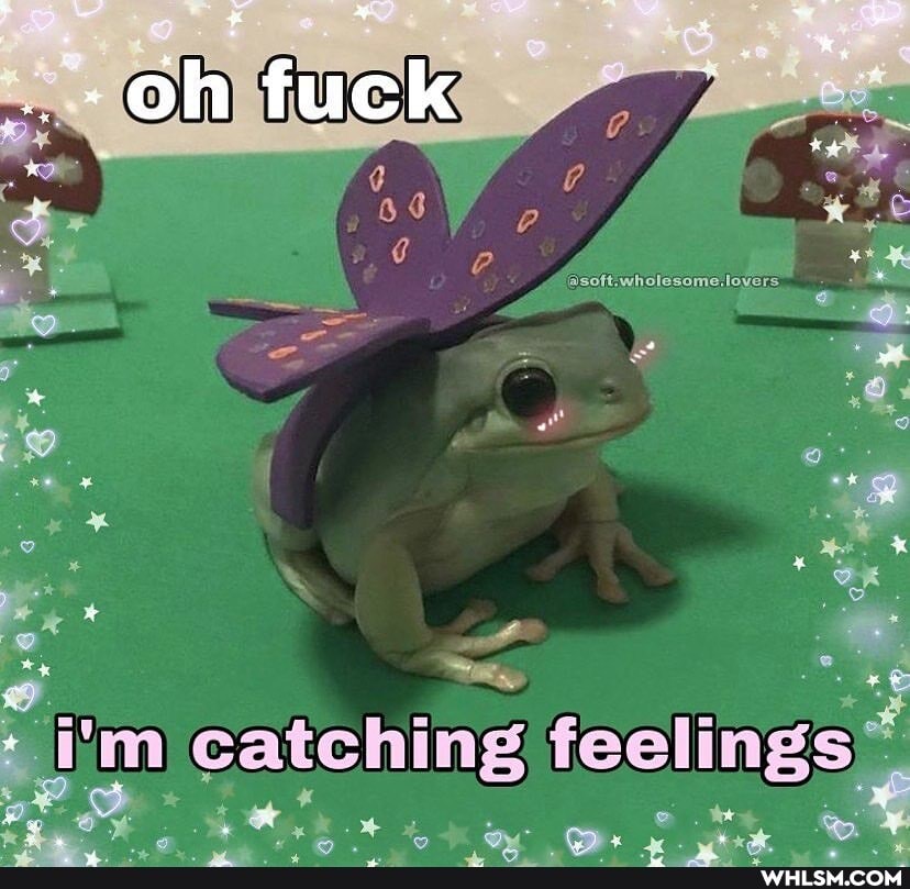 at
catching feel