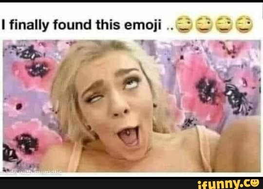 finally found this emoji