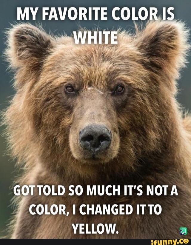 Tried using the regular bear and it wouldn’t work so I’ll confess on ...