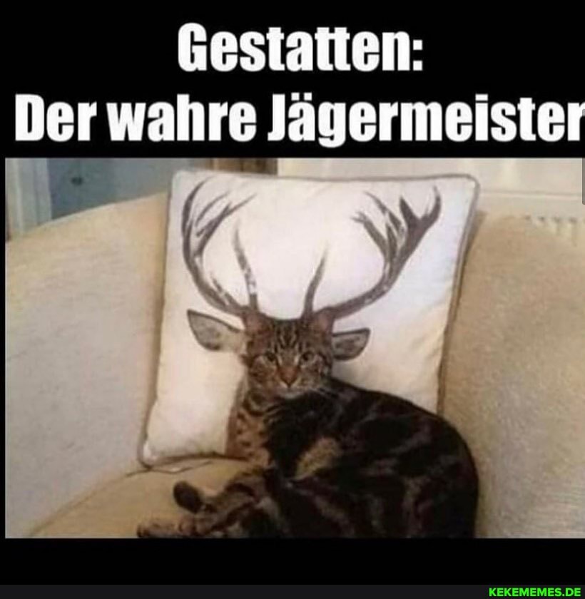 hestätten:
Der wahre Jägermeister