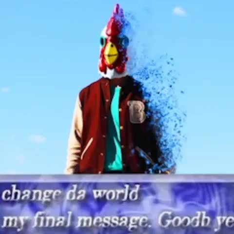 Hotline Miami Memes The Best Memes On Ifunny - change da world my final message goodbye roblox