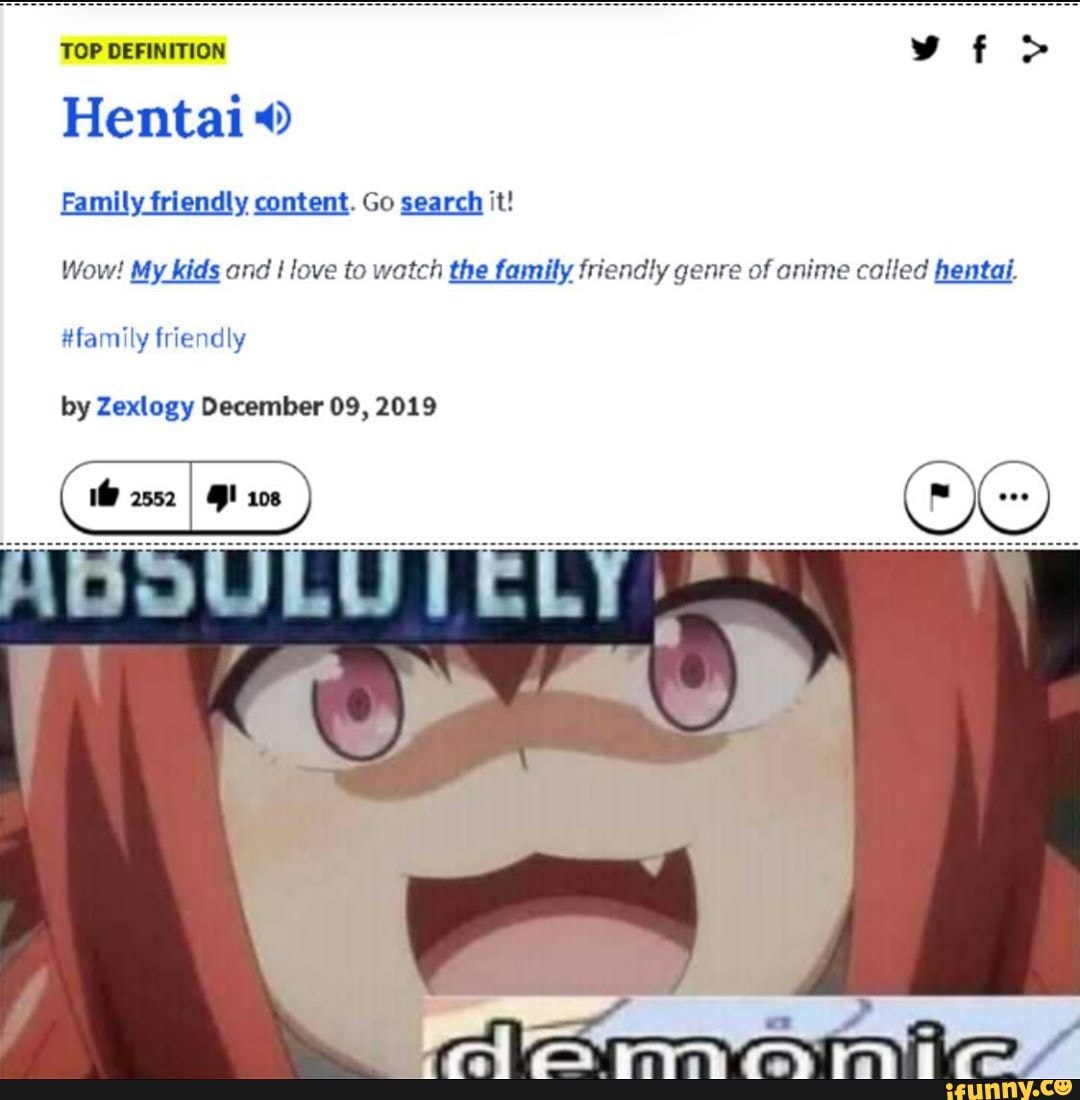 Define Hentai