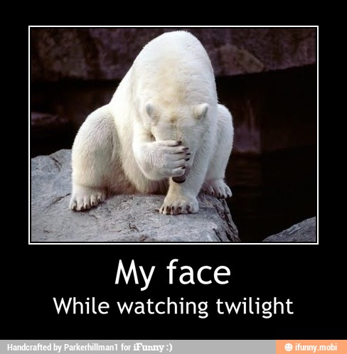 My face
While watching twilight - My face
While watching twilight