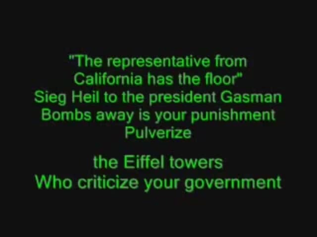 The Representative From California Has The Floor Sieg Heil To The