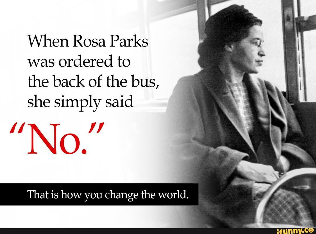 who told rosa parks to move to the back of the bus