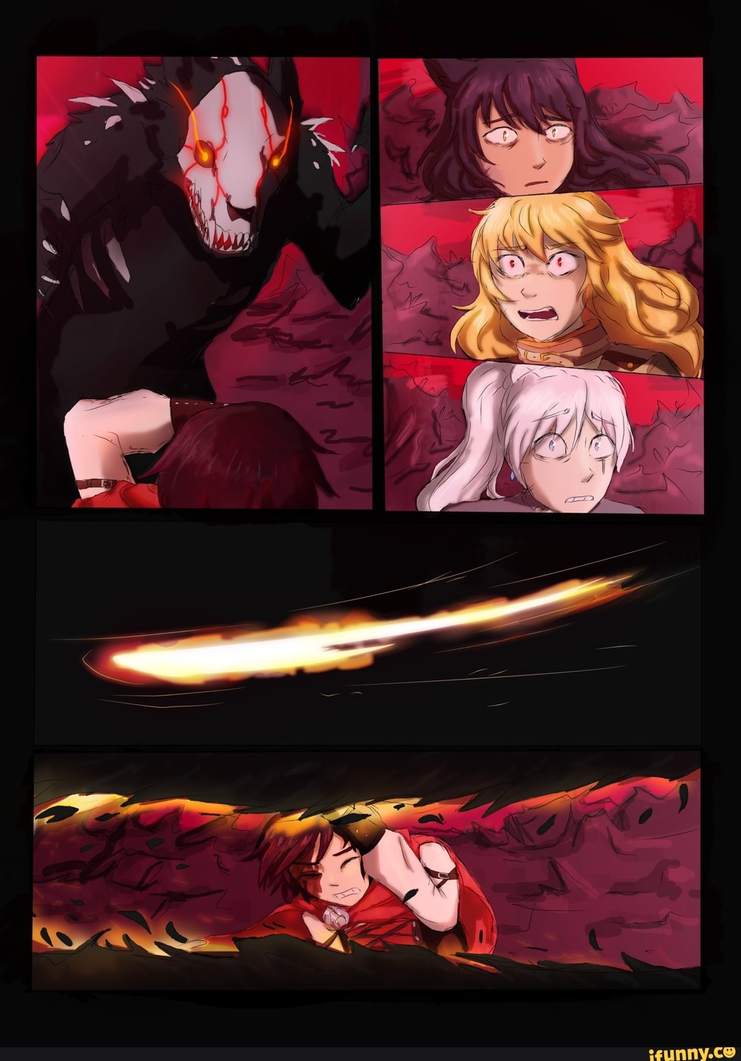 Rwby герои и чудовища фанфик фото 55