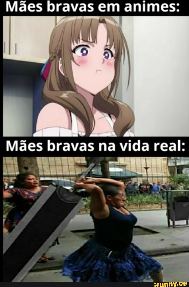 Mães bravas em animes: