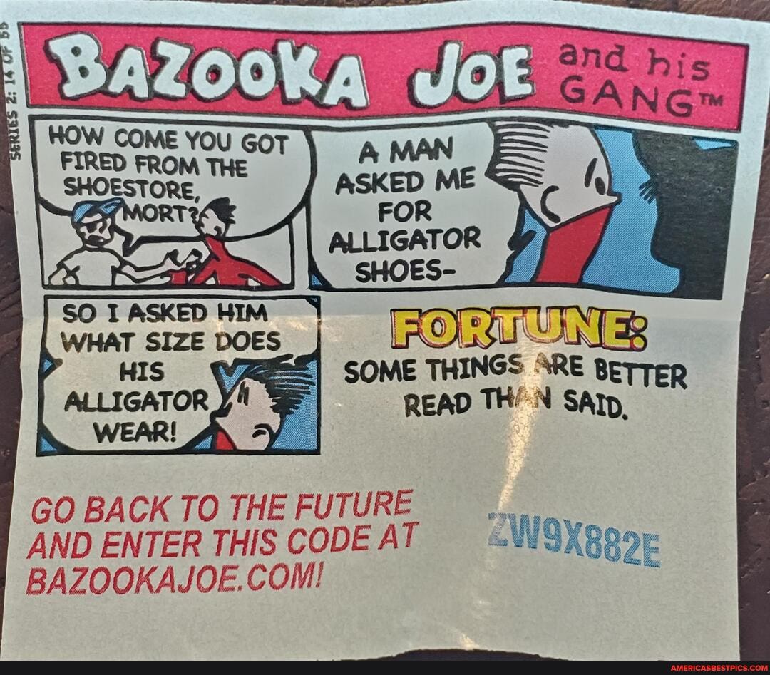 Bazookajoe.com Enter Code - (Update!) (November 2023)