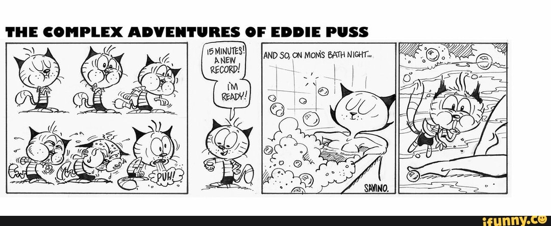 The complex adventures of eddie puss.