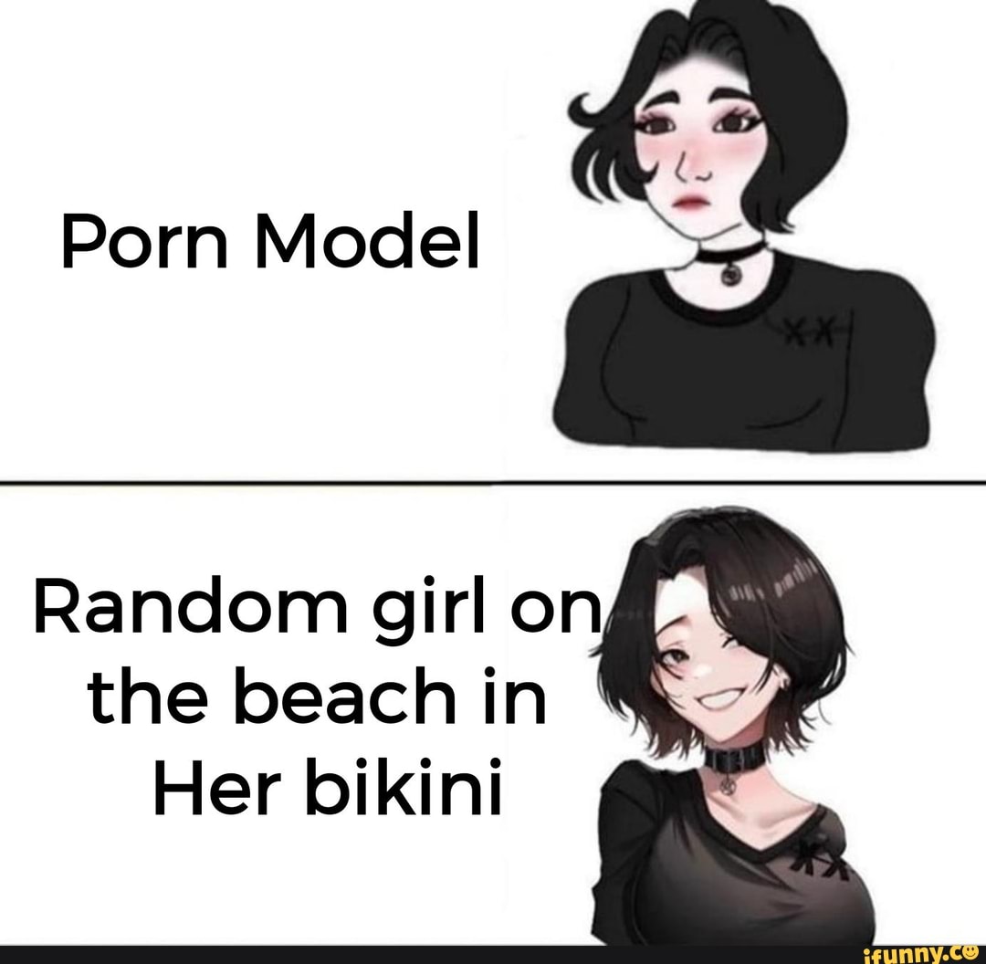 Porn Model Random girl on the beach in Her bikini - iFunny