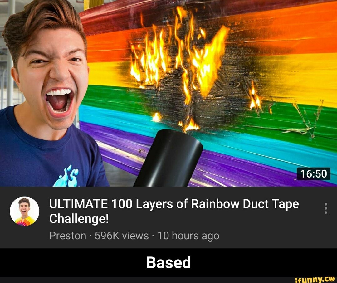 100 layers of duct tape challenge