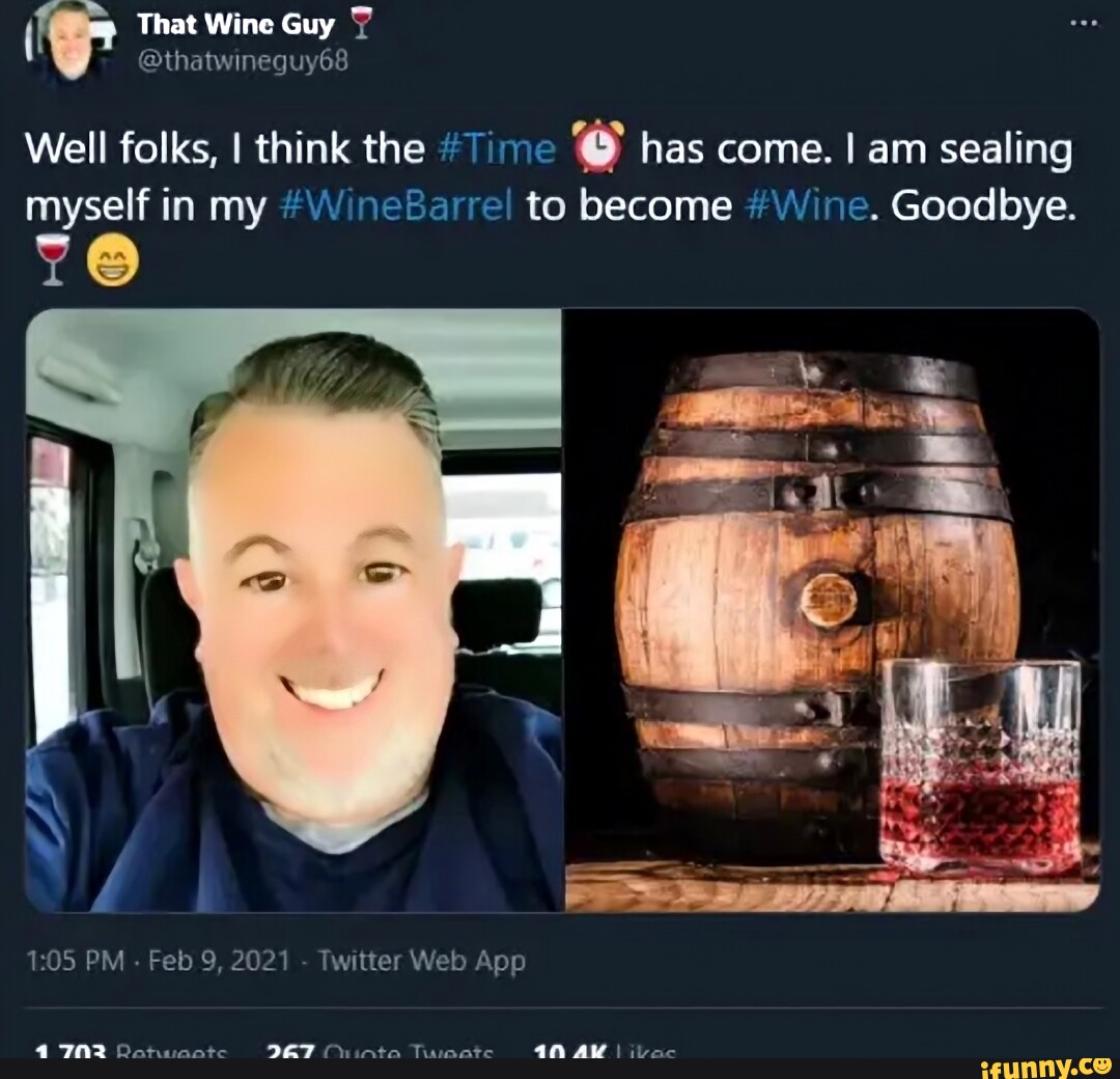 wine guy meme