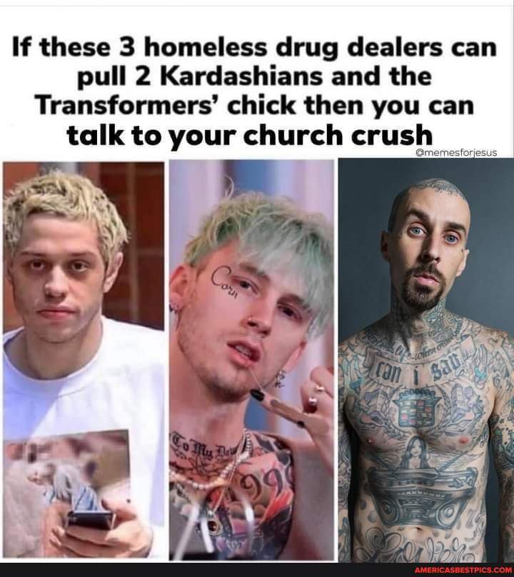 If these 3 homeless drug dealers can pull 2 Kardashians and the ...